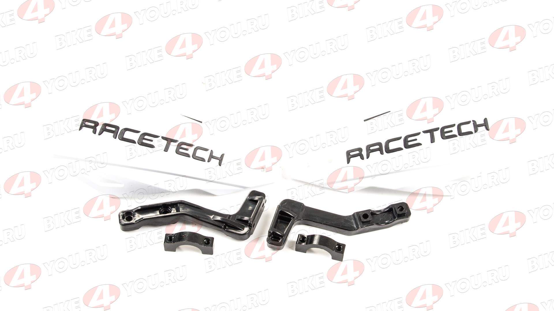 Защита рук №3 белая