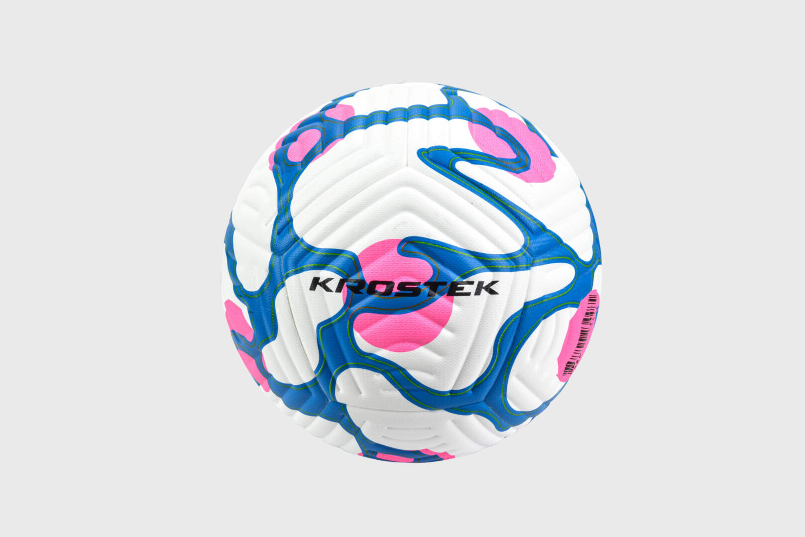 Мяч KROSTEK футбольный №2 (size 5) PU белый