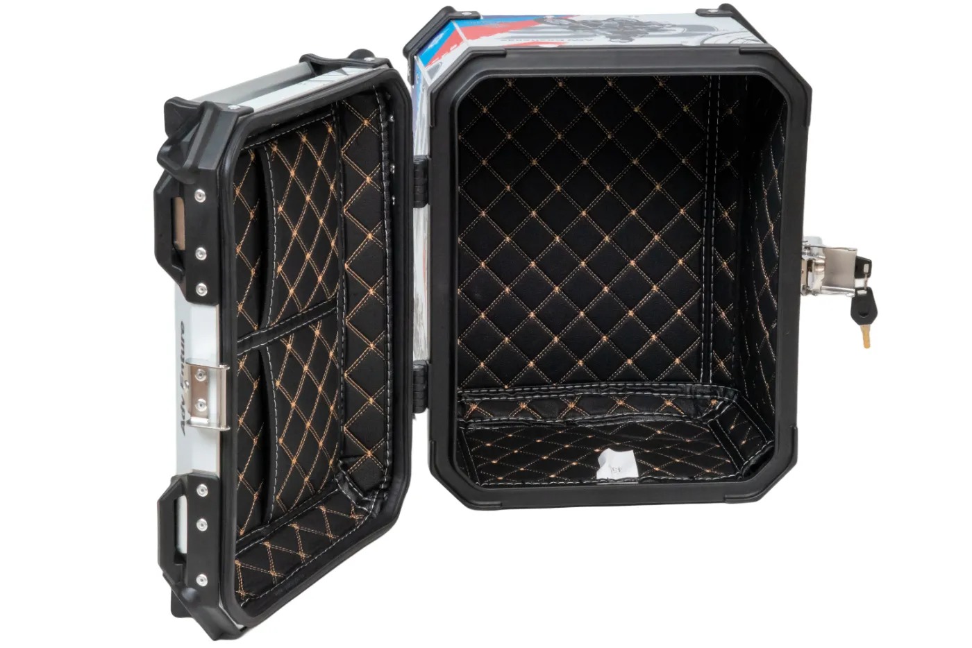 Кофр. 45л (алюминий)