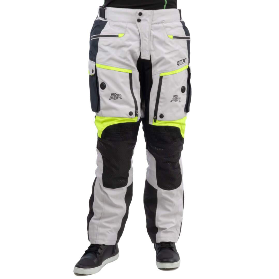 Штаны мотоциклетные (текстиль) GTX EJ-3002 BLACK/LIGHT GREY/NAVY (XXL)