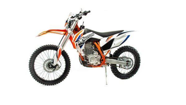 Мотоцикл кроссовый Xmotos Racer Pro 250 (Белый) 2021г.